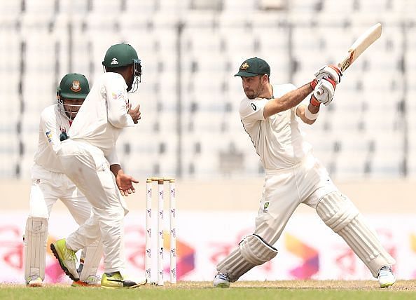 Bangladesh v Australia - 1st Test: Day 4